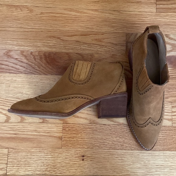 Madewell Grayson Brogue Chelsea Boots - Picture 6 of 13